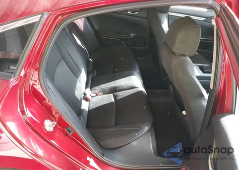 2020 Honda Civic Ex из США, поврежденный, VIN 19XFC1F39LE208608